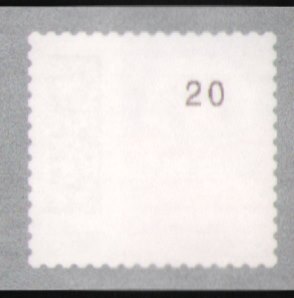 0,32€, Mi.Nr.3711 ** 5000er Rolle Einzelmarke mit 2stelliger Nr., gerade