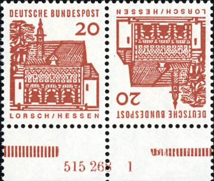 Bund ZDR K6 ** HAN 515268 1