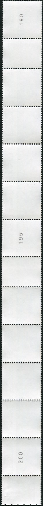 0,10€, Mi.Nr.3723K **  RA11 mit 3x EAN Code