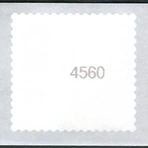 0,33€, Mi.Nr.3741 ** 5000er Rolle Einzelmarke mit 4stelliger Nr. gerade