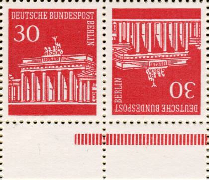 be07_k6_1_UR_d.jpg_1 Berlin Zdr K6 ** Unterrand Typ 1