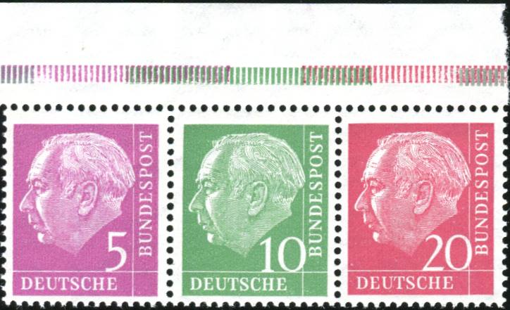 Bund ZDR W20 X ** Oberrand