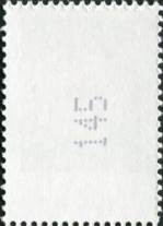 0,45€, Mi.Nr.3303 ** 200/500er Rolle Einzelmarke mit 3 stelliger Nr. ungerade