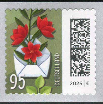 0,95€ , Mi. Nr. 3903 **, Einzelmarke ohne Nr., 100er Rolle