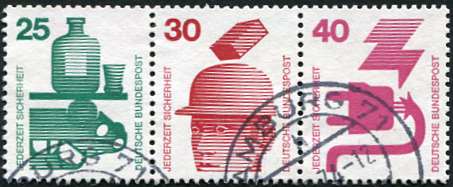 Bund ZDR W46 gestempelt