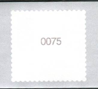 0,33€, Mi.Nr.3741 ** 5000er Rolle Einzelmarke mit 2stelliger Nr. ungerade