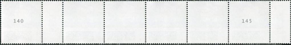0,50€, Mi.Nr.3714 I **  200er Rolle 6er Streifen 2x EAN Code, 3-3stellig Nr. , Druck Bundesdruckerei