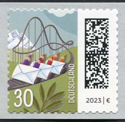 bu030_500er_BDR_DMC_3740.jpg_1 0,30€, Mi. Nr. 3740 **, SK, 500er Rolle Einzelmarke ohne Nr.