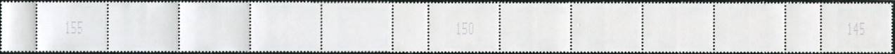 2,60€, Mi.Nr.3207 **  200er Rolle 11er Streifen 3x EAN Code A, 3-3-3stellig Nr, u-g-u