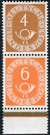 Bund ZDR S1 ** Unterrand