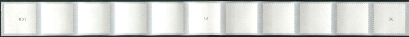 1,60€, Mi.Nr.3654 III ** 100er Rolle RA 11 Nr. kopfstehend