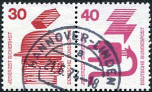 Bund ZDR W42 gestempelt