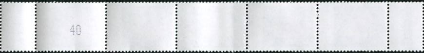 5er_streifen_2_EAN-Code_2stellig_gerade.jpg 1,00€, Mi.Nr.3365 ** 200er Rolle 5er Streifen 2x EAN Code A, 2stellig gerade Nr