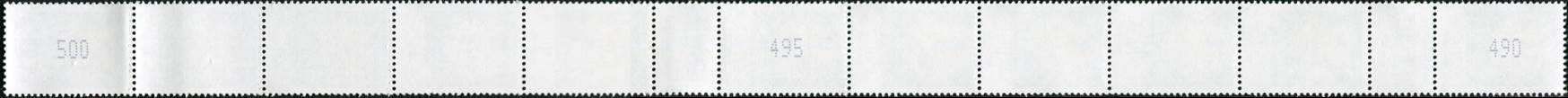 0,05€, Mi.Nr.3296 **  200er Rolle RA 11er Streifen, 2x EAN Code A; Nr Type 1