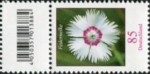0,85€, Mi.Nr.3116 **  500er Rolle SZ3 ohne Nr., EAN Code A