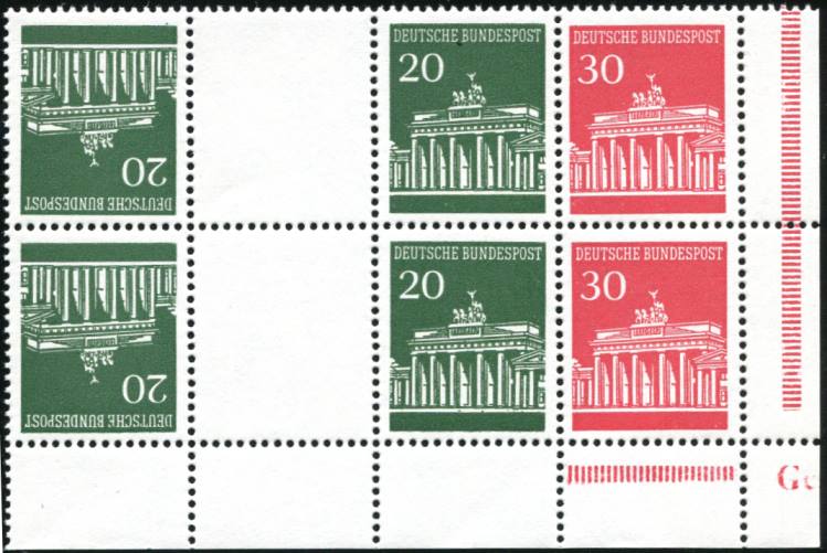 Bund ZDR ER 14.4.2 ** unten rechts, aus MHB 14.3 mit DZ GE