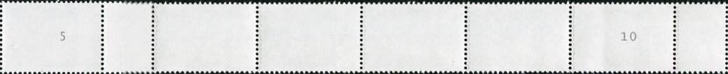 2,70, Mi.Nr.3475I **  200er Rolle 6er Streifen 2x EAN Code A, 2-1stellig Nr. Typ 2