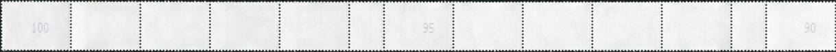 11er_streifen_RA_100er.jpg_1 1,20€, Mi.Nr.3447 ** 100er Rolle RA 11er Streifen, 2x EAN Code A; Nr Type 1