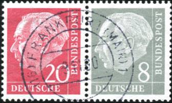 Bund ZDR W23 X gestempelt