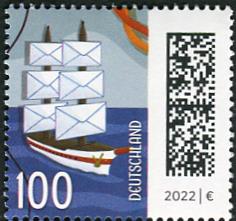 1,00€, Mi.Nr.3646 I **, Einzelmarke ohne Nr.