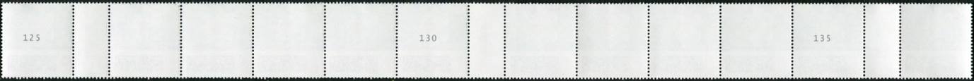 1,60€, Mi.Nr.3647 I **  200er Rolle 12er Streifen 3x EAN Code A, 3-3-3stellig Nr, u-g-u