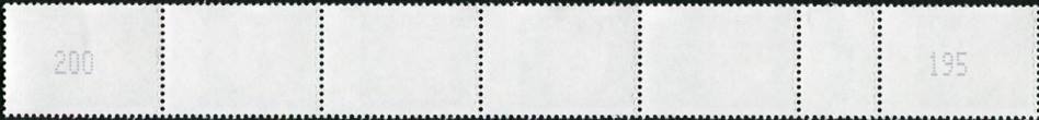 6er_streifen_RA_200er.jpg 0,05€, Mi.Nr.3296 ** 200er Rolle RA 6er Streifen, 1x EAN Code A; Nr Type 1