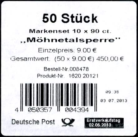 FB030 Verpackungslabel