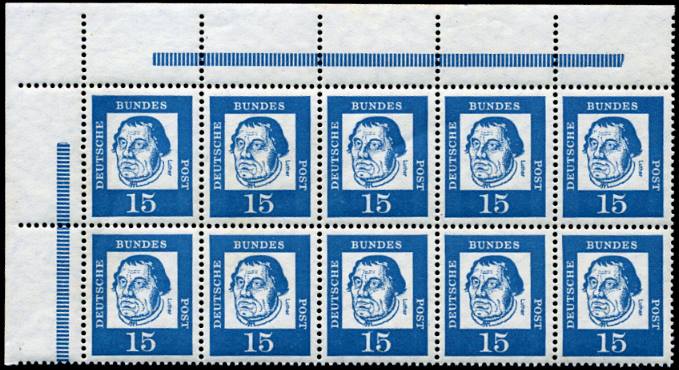 H-Blatt 13 ** RLV III Bogenecke aus MHB