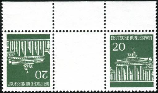 Bund ZDR KZ7.1 ** Unterrand ohne Strl