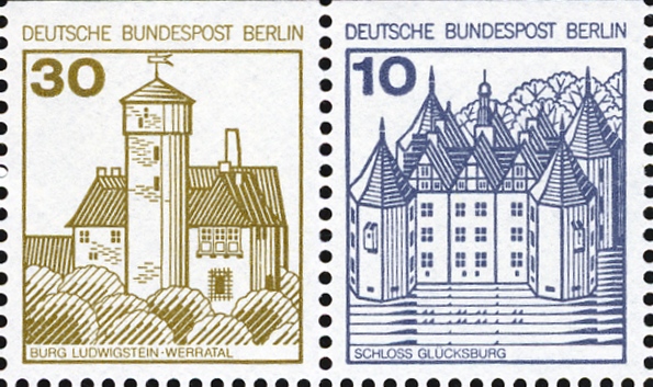 Berlin Zdr W65 ** mit alter Fuoreszenz
