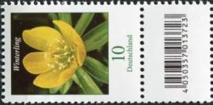 bu010_3114_sz1a_200er22.jpg_1 0,10€, Mi.Nr.3314 **  200er Rolle SZ1 mit 3 stelliger Nr. ungerade, EAN Code A, Nr. Typ 2
