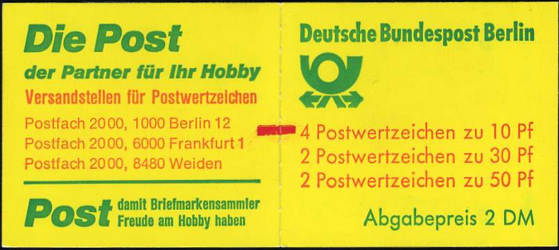 MH 11pIII ** mit ZB