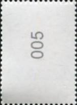 2.70€, Mi.Nr.3475II  **  200er Rolle, EAN Code C,Nr. Typ 3, SZ1, RE 005