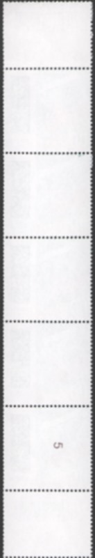 0,95€, Mi.Nr.3898 ** RE 5er Streifen, 2x EAN Code