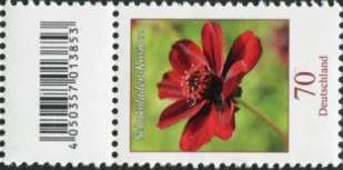 bu070_3189_sz3a_500er_rolle.jpg_1 0,70€, Mi.Nr.3189 ** 500er Rolle SZ3 ohne Nr., EAN Code A