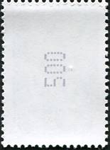 0,05€, Mi.Nr.3296 **  500er Rolle RA 1, Nr Typ 1