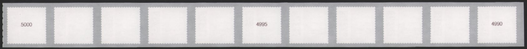 1,60€, Mi. Nr. 3654IV **, RA 11, 5000er Rolle