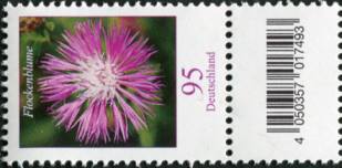 bu095_3470_sz1b_500er_rolle.jpg_1 0,95€, Mi.Nr.3470 ** 500er Rolle SZ1 mit 2 stelliger Nr. gerade, EAN Code B, Nr. Typ 2