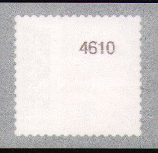 0,32€, Mi.Nr.3711 ** 5000er Rolle Einzelmarke mit 4stelliger Nr., gerade