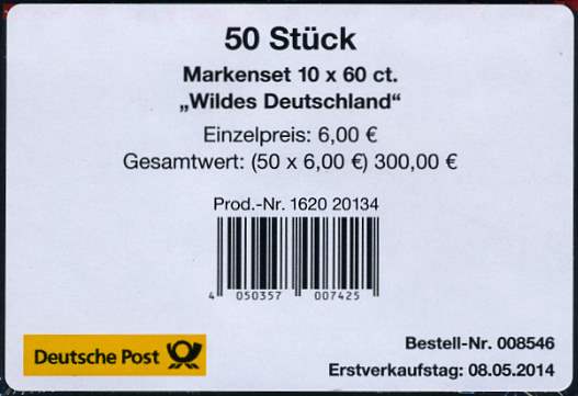 FB039 Verpackungslabel 1 ohne DHL Code, Deutsche mit 2mm Abstand FB039 Verpackungslabel 1 ohne DHL Code, Deutsche mit 2mm Abstand