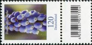 bu120_3447_sz1a_100er.jpg_1 1,20€, Mi.Nr.3447 ** 100er Rolle SZ1 mit 1 stelliger Nr. ungerade, EAN Code A