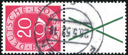 Bund ZDR S5 gestempelt