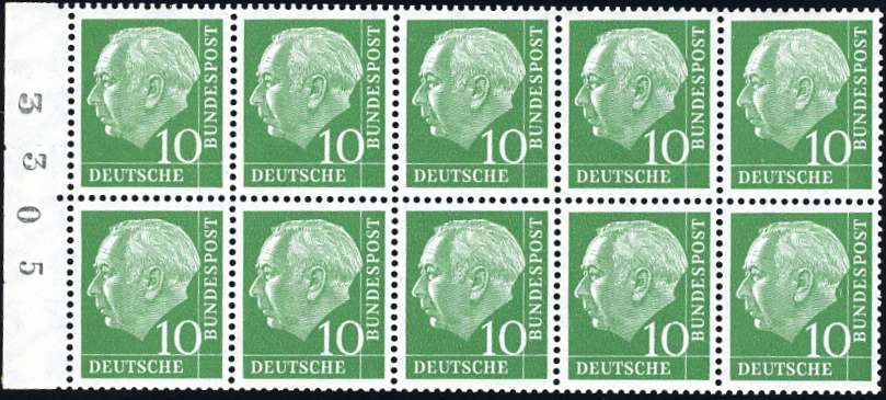 H-Blatt 10g **