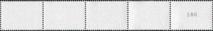 5er_streifen_3stellig_gerade_200er.jpg_1 1,00, Mi.Nr.3365 ** 200er Rolle 5er Streifen ohne EAN Code A, Nr. Typ 2, 3stellig gerade Nr