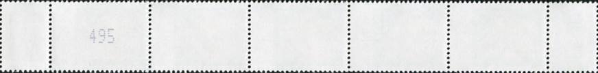 5er_streifen_2_EAN_Code_3stellig_ungerade_500er1.jpg_1 0,95€, Mi.Nr.3470 ** 500er Rolle 5er Streifen 2x EAN Code A, 3stellig ungerade Nr
