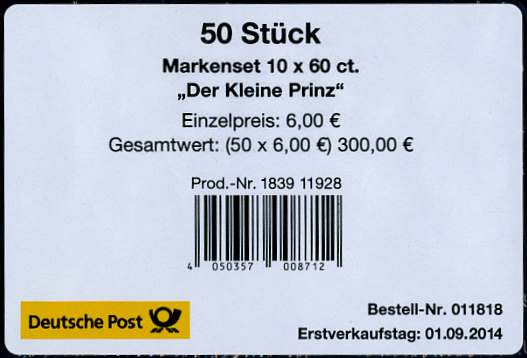 MH 097 Verpackungslabel