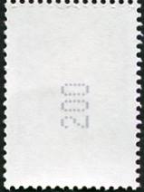RA_1er_200er.jpg 0,05€, Mi.Nr.3296 ** 200er Rolle RA 1, Nr Typ 1