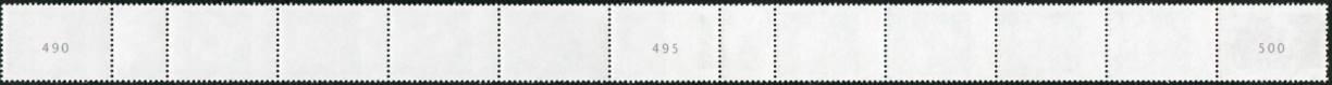 1,55€, Mi.Nr.3472 **  500er Rolle RA 11er Streifen, 2x EAN Code A; Nr Type 2