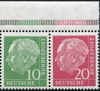 Bund ZDR W21 X a ** Oberrand
