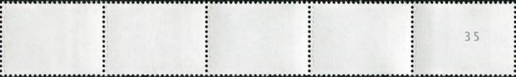 5er_streifen_2stellig_ungerade_200_500er4.jpg_1 1,00, Mi.Nr.3365 ** 200er Rolle 5er Streifen ohne EAN Code A, Nr. Typ 2, 2stellig ungerade Nr